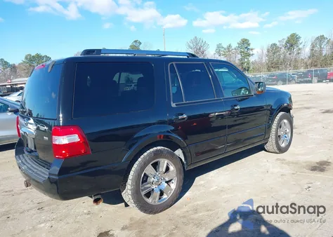 2009 Ford Expedition Limited z USA, uszkodzony, nr VIN 1FMFU20589EB20467